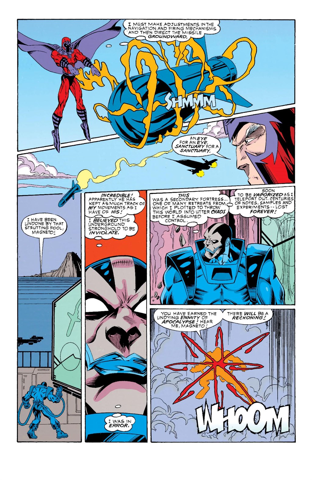 Read online X-Men: The Animated Series - The Further Adventures comic -  Issue # TPB (Part 3) - 61