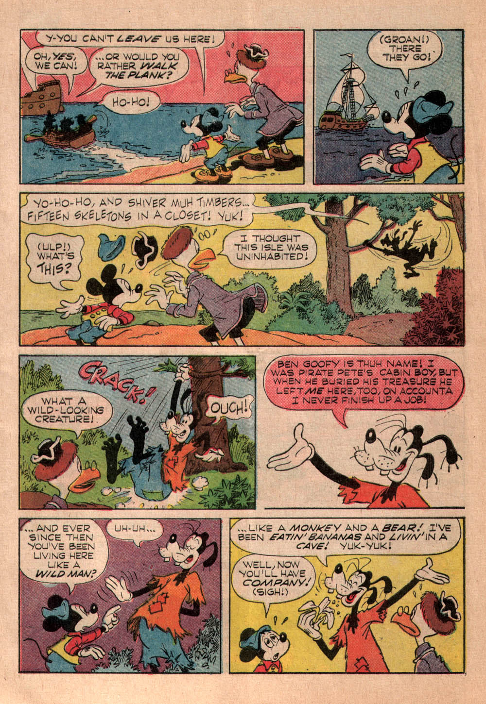 Read online Walt Disney's Comics and Stories comic -  Issue #303 - 9