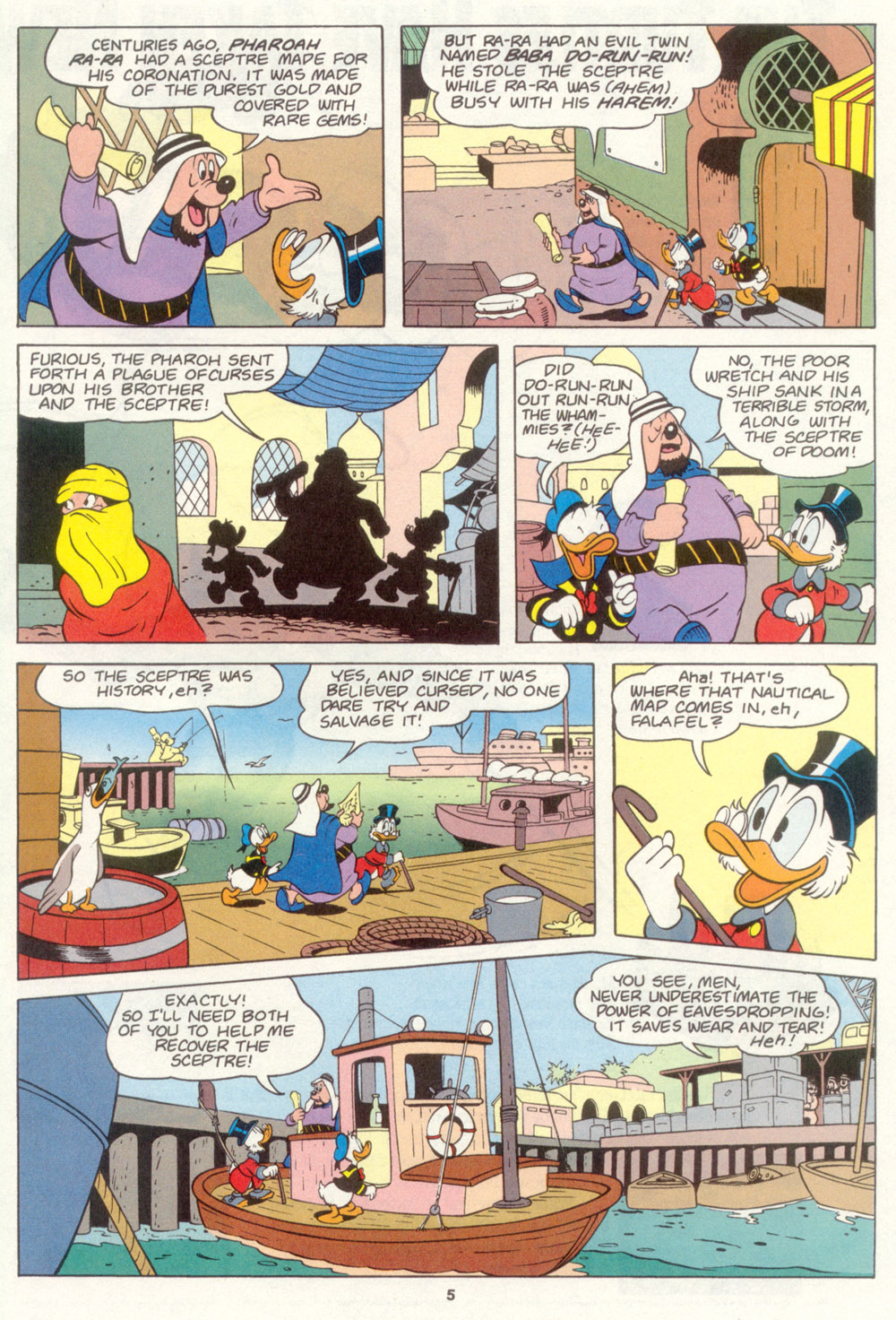 Read online Uncle Scrooge (1953) comic -  Issue #267 - 25