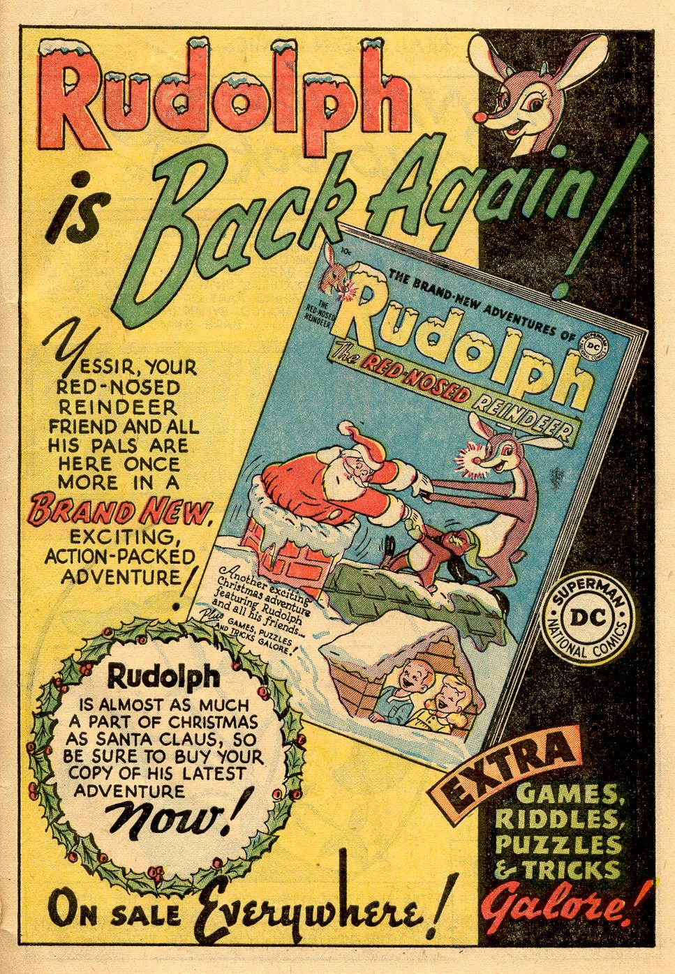 Read online Real Screen Comics comic -  Issue #58 - 33