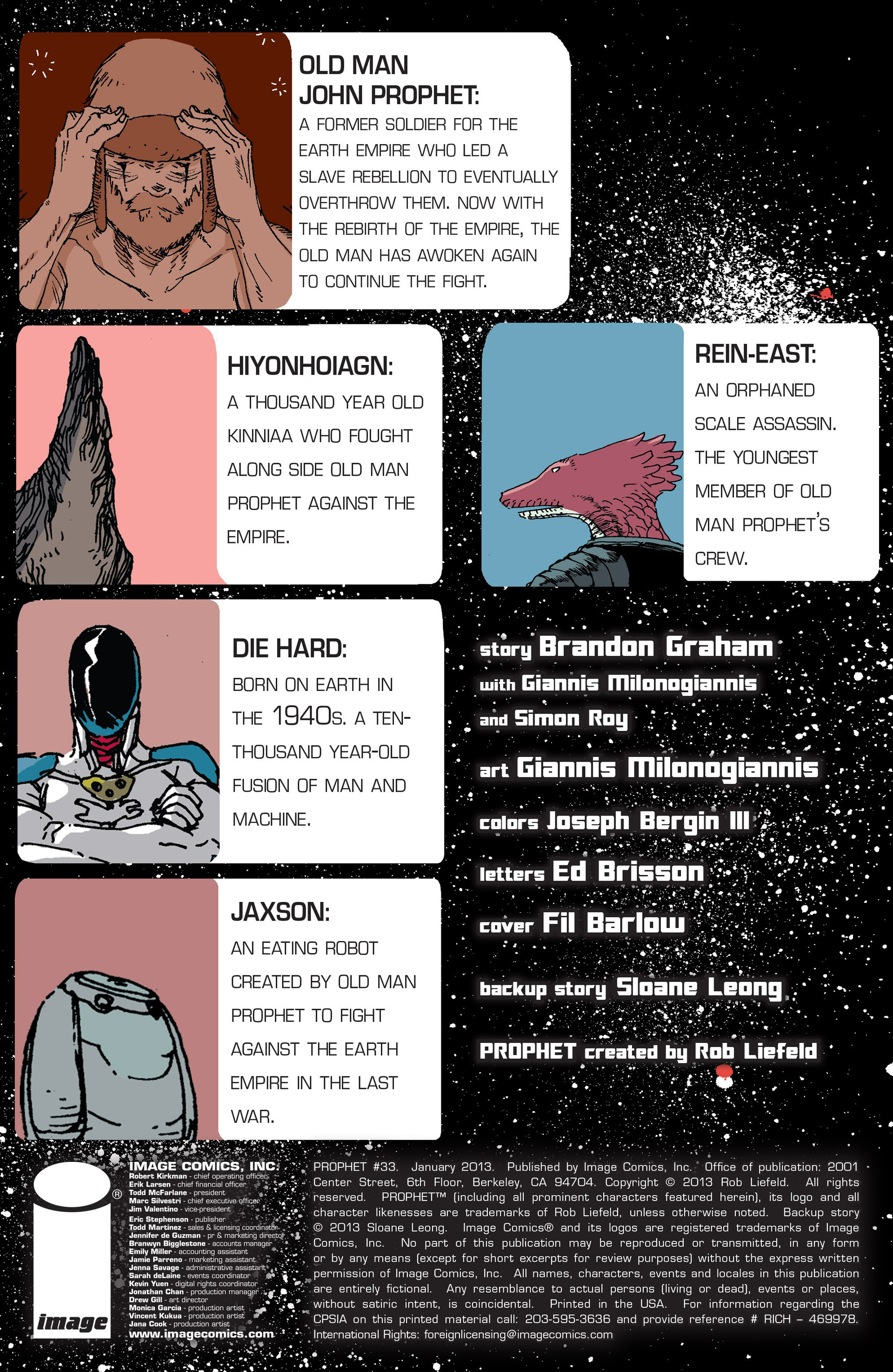 Read online Prophet comic -  Issue #33 - 3