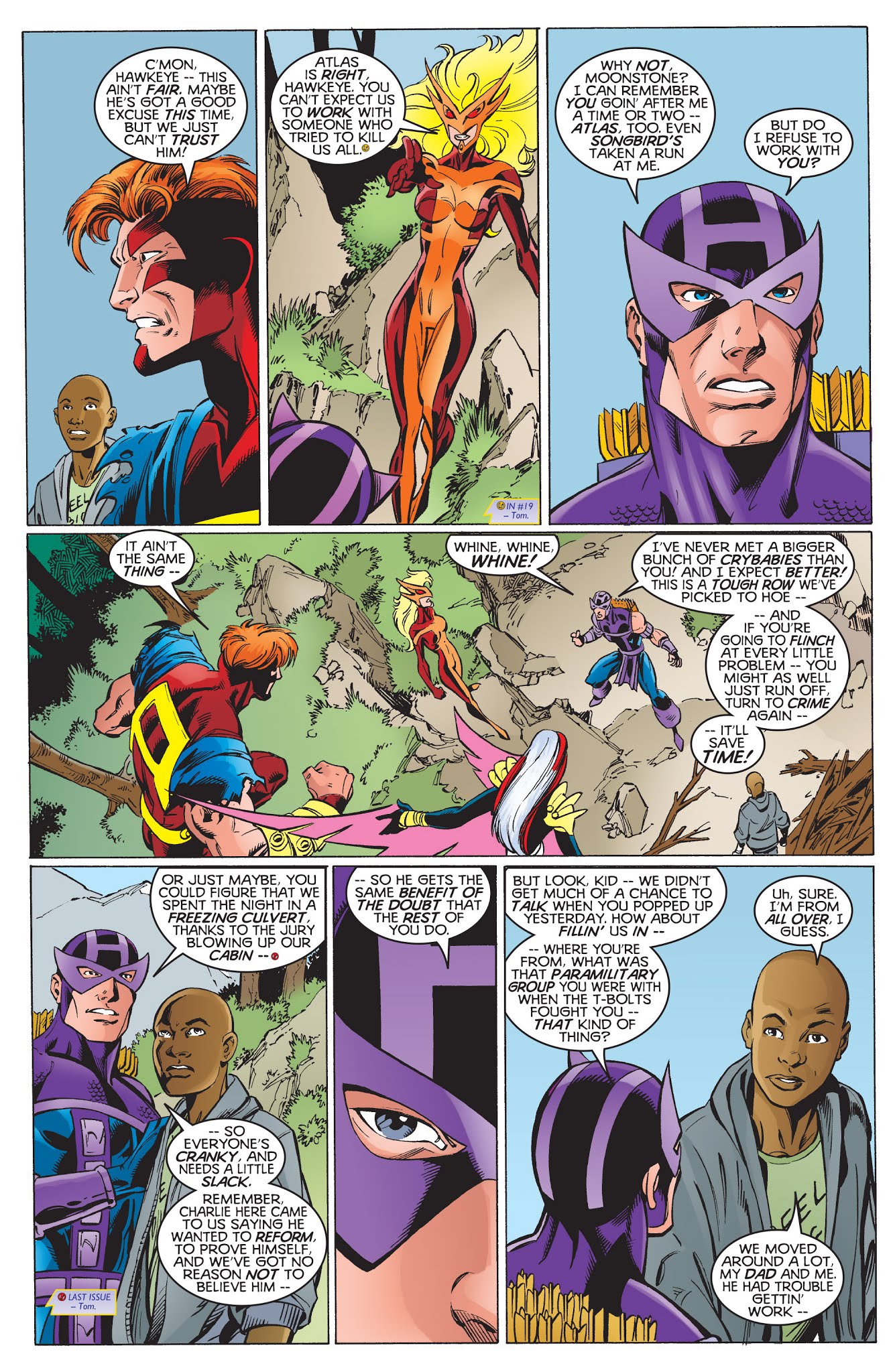 Read online Hawkeye & The Thunderbolts comic -  Issue # TPB 1 (Part 1) - 33