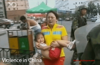 China - Violence in Xinjiang