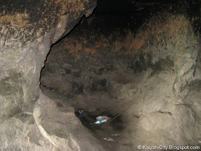 Inside Cave 