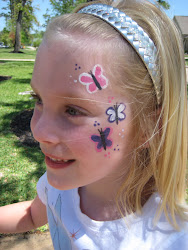 face paint painting designs easy simple butterfly cheek patterns flowers paintings printable faces facepaint hard facepainting paints painted cheeks flower