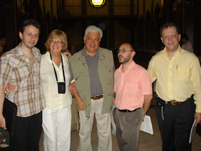 Kappel, Marlene Pohle, Crist, Juan García Cerrada y Nando