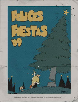 Tarjeta Felicies Fiestas Ed