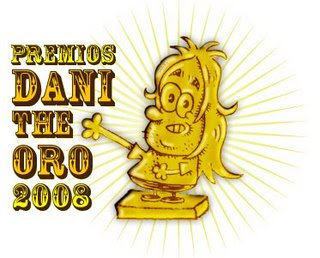 Premios DANI THE ORO 2008