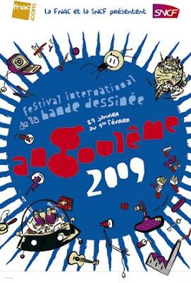 Poster Angoulême 2009