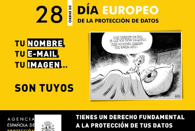 Anuncio Día Europeo de la Protección de Datos