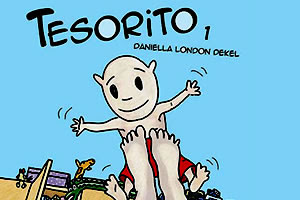 Portada de Tesorito 1, el libro de Daniella London Dekel