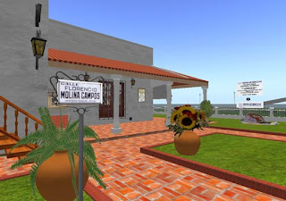 Museo Florencio Molina Campos en Second Life