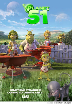 Afiche Planet 51