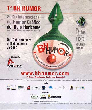 1° Salón Internacional del Humor Gráfico BH-Humour 2009