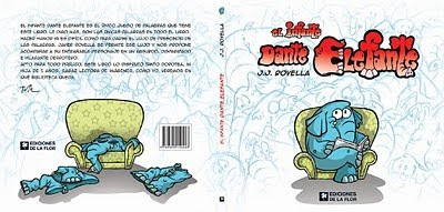 Dante Elefante de Javier Rovella editado por Ediciones de La Flor