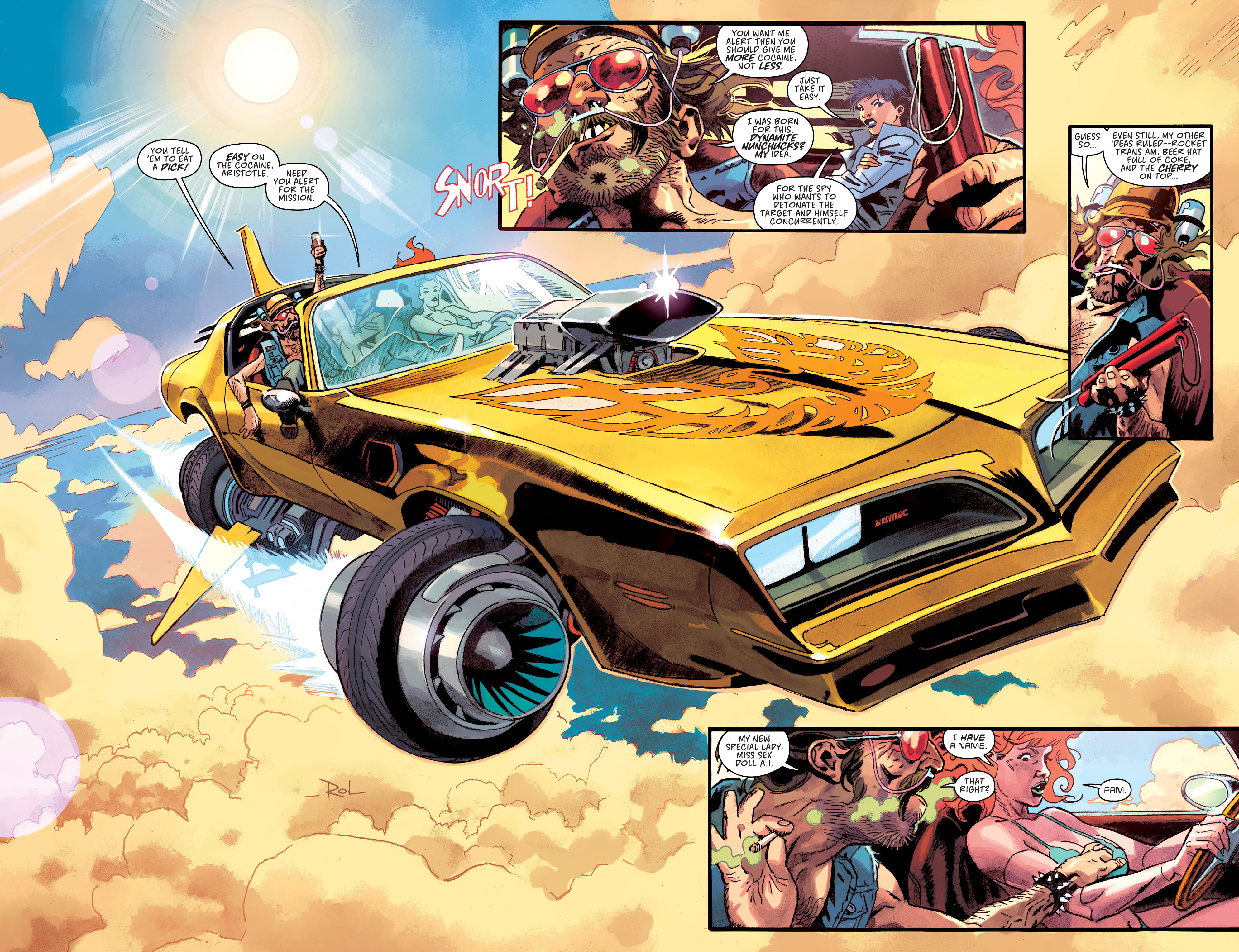 Read online The Scumbag comic -  Issue #4 - 4