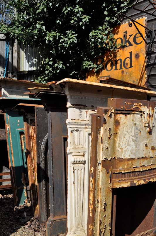 A BLOG OF ONE'S OWN Lo ScleroBlog Reclamation Yard