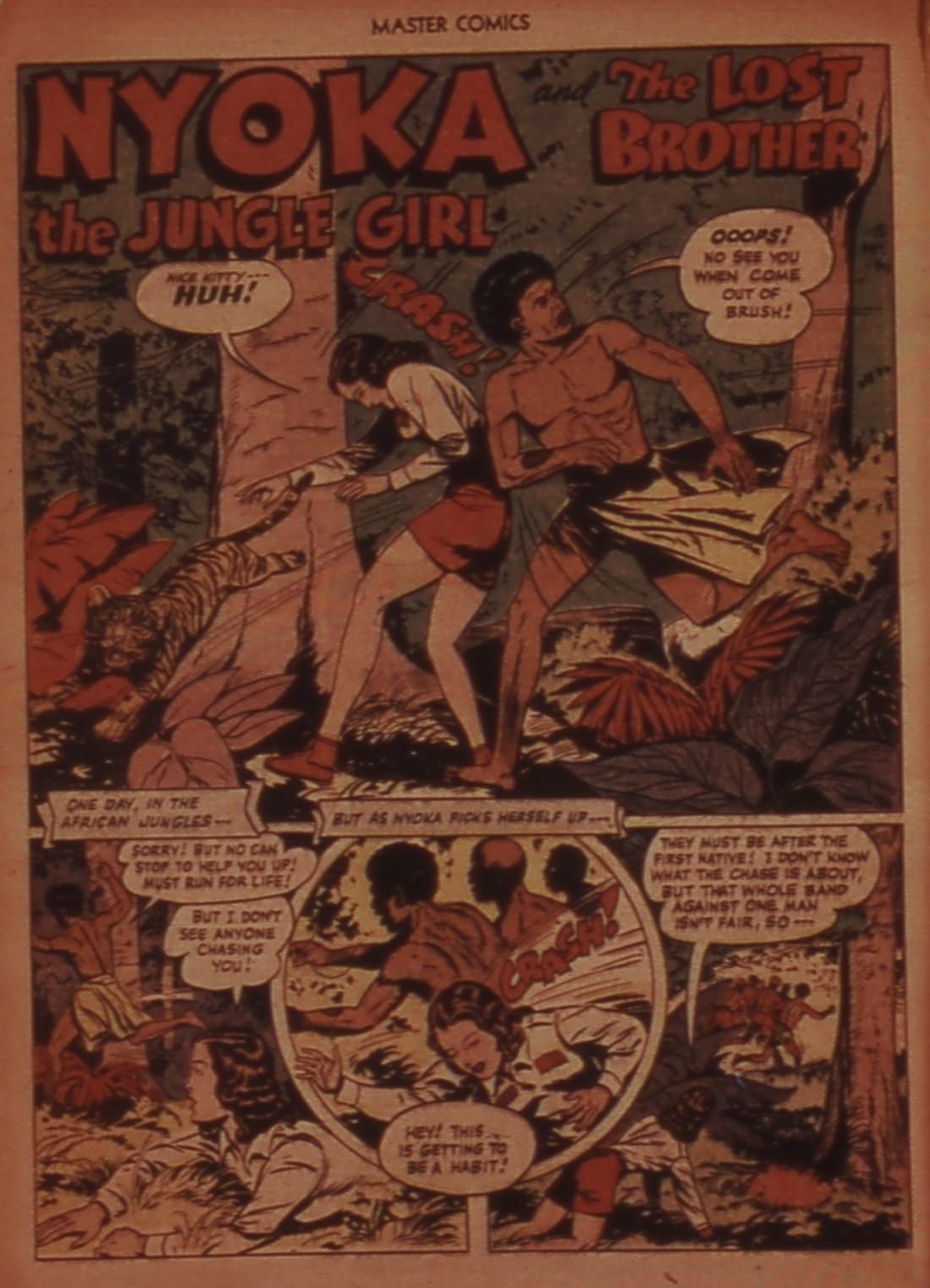 Read online Master Comics comic -  Issue #113 - 16