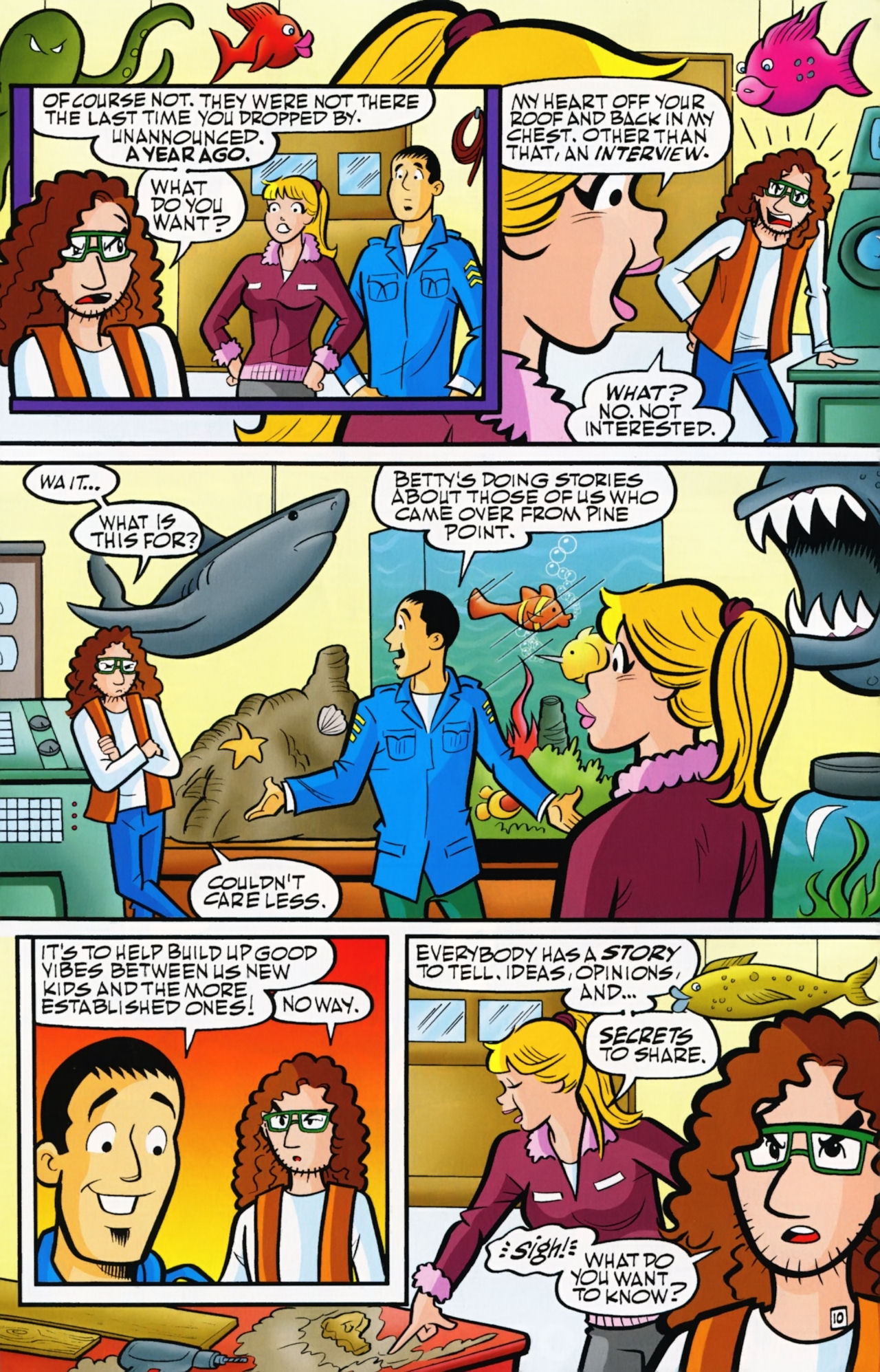 Read online Betty comic -  Issue #189 - 16