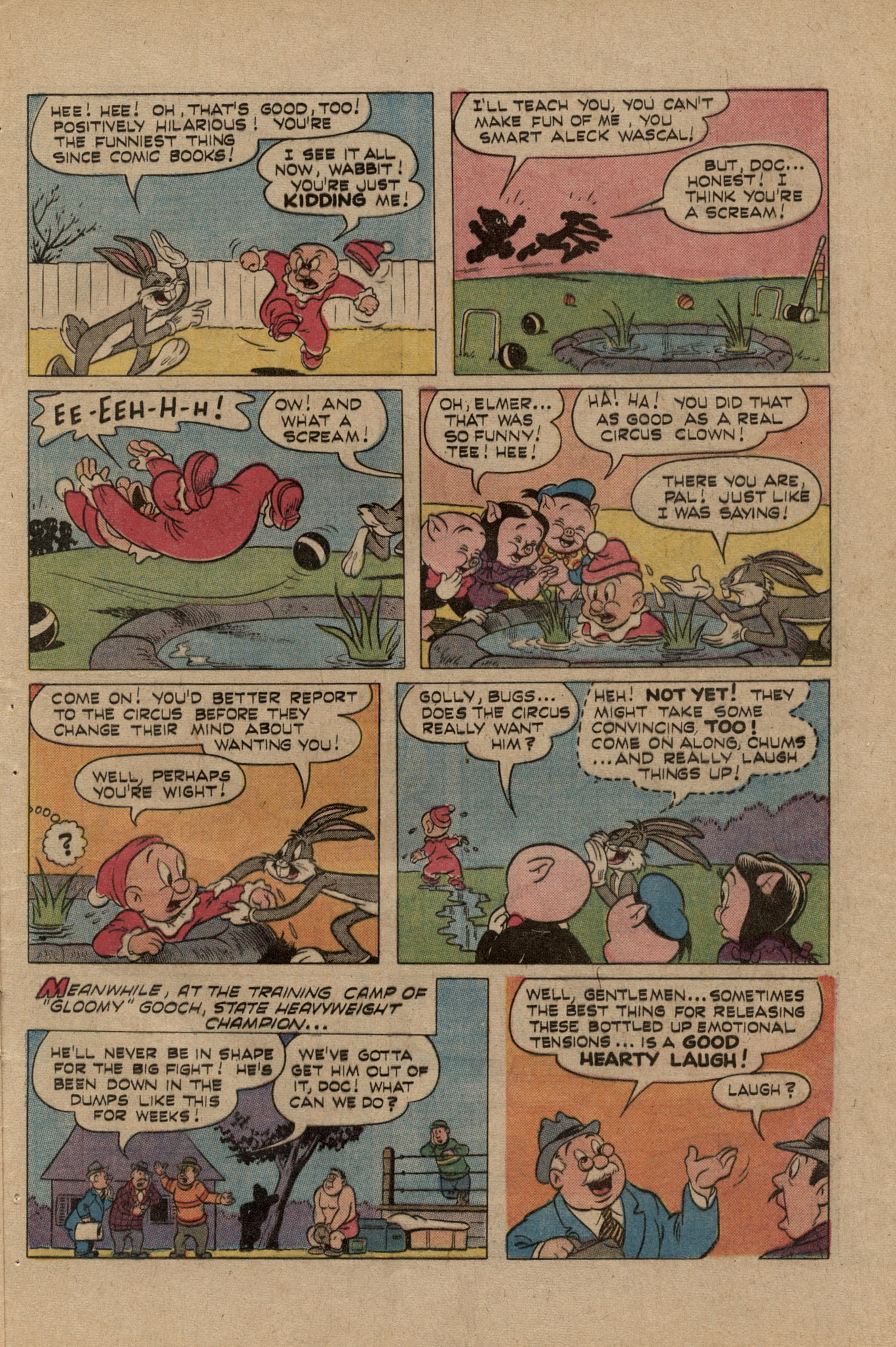 Read online Bugs Bunny comic -  Issue #136 - 21
