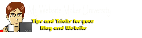 My Web Site Maker University