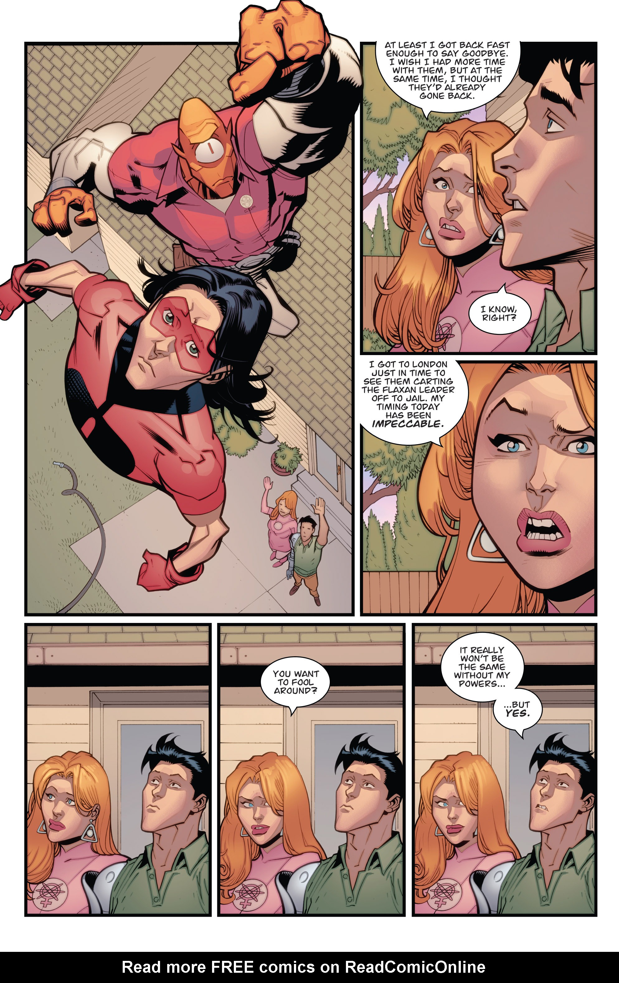 Read online Invincible comic -  Issue #96 - 15