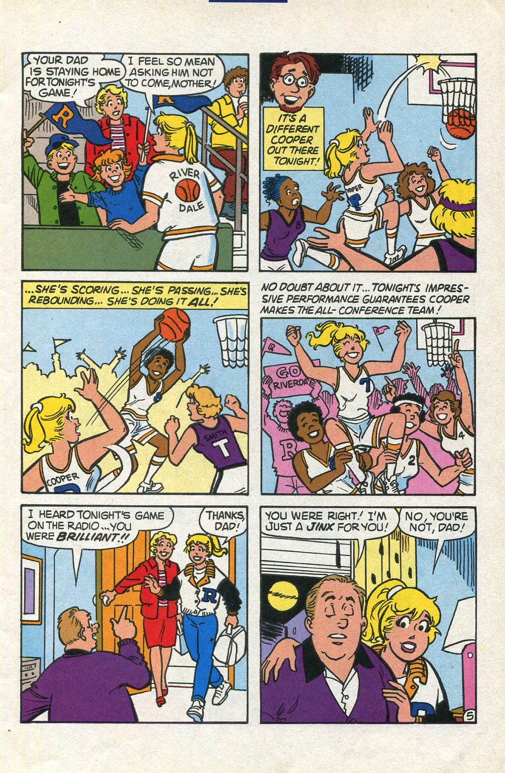 Read online Betty comic -  Issue #70 - 7