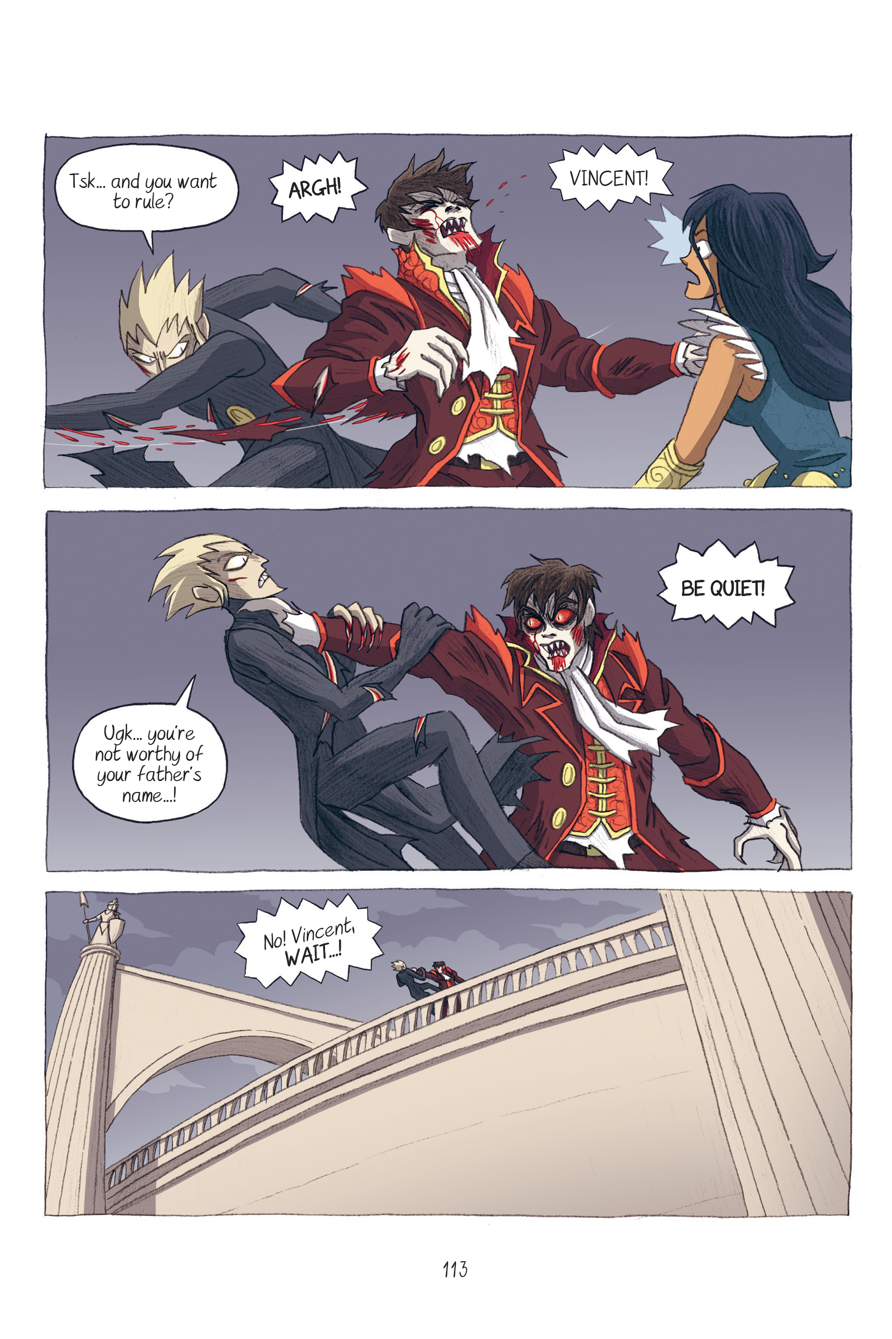 Read online The Rise of the Zelphire comic -  Issue # TPB 2 - 113