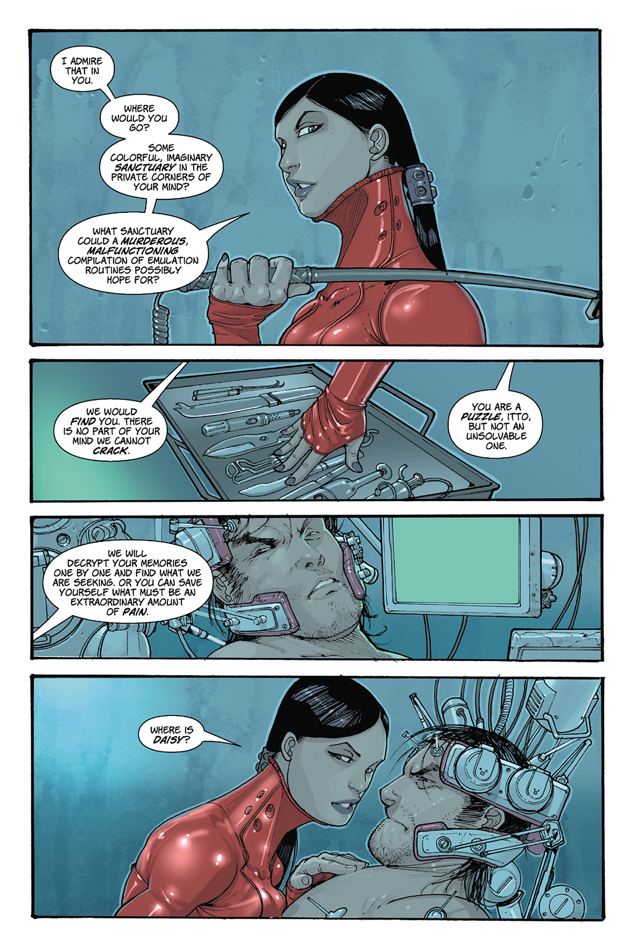 Read online Lone Wolf 2100 comic -  Issue # TPB 3 - 33