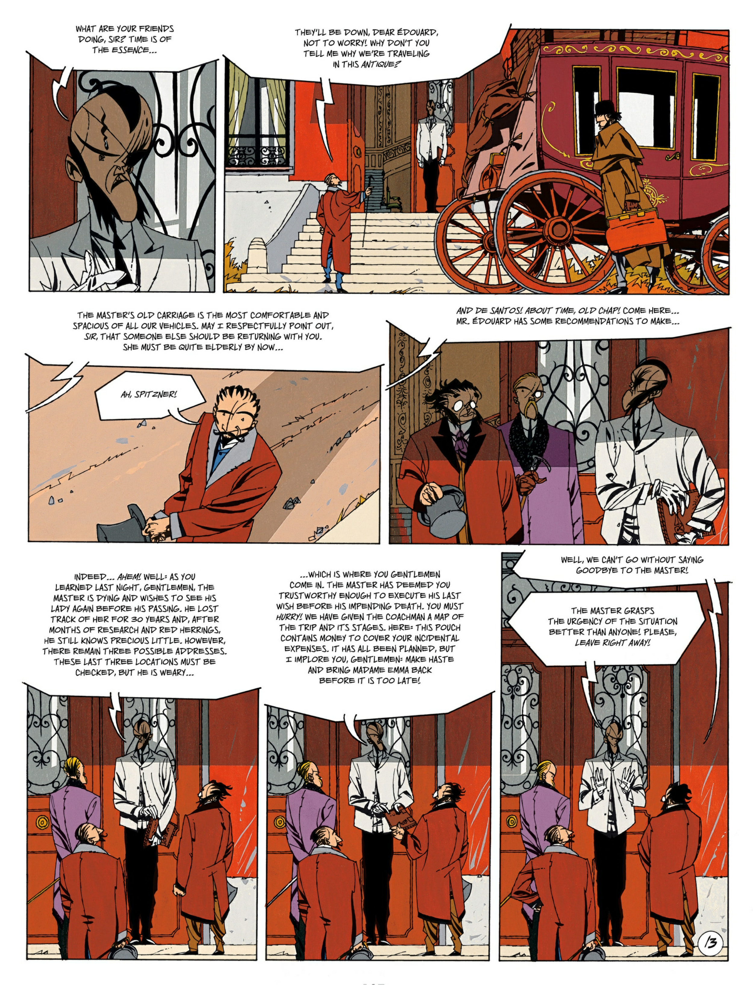 Read online Adam Sarlech comic -  Issue #3 - 18