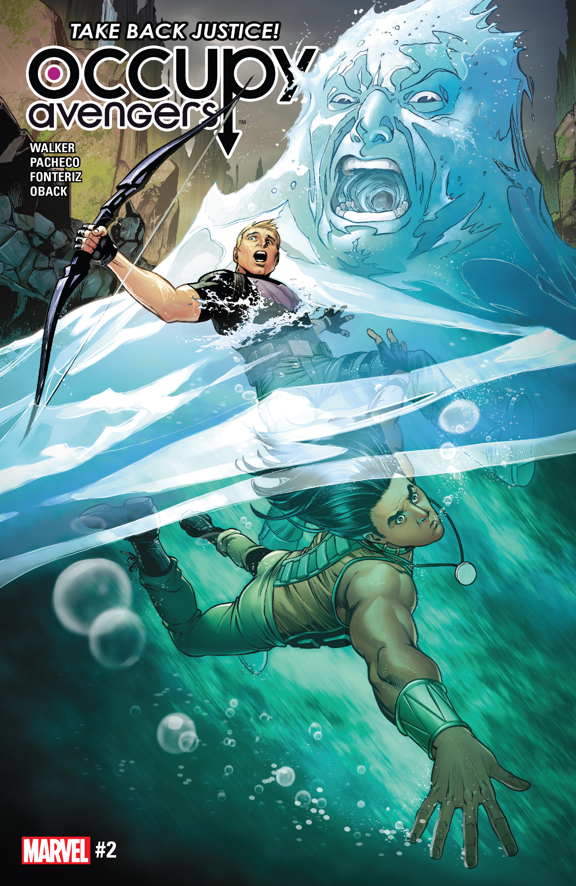 Read online Occupy Avengers comic -  Issue #2 - 1