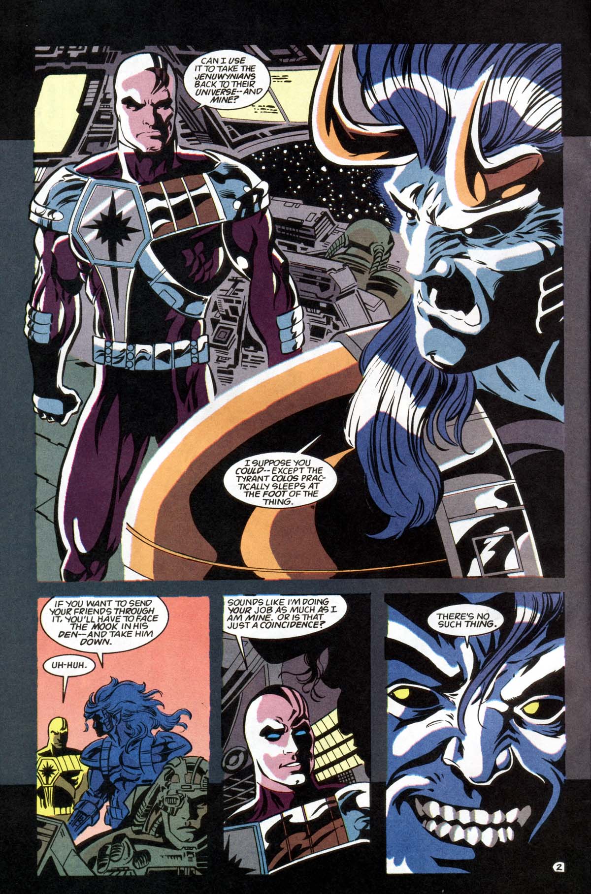 Read online Darkstars comic -  Issue #35 - 3