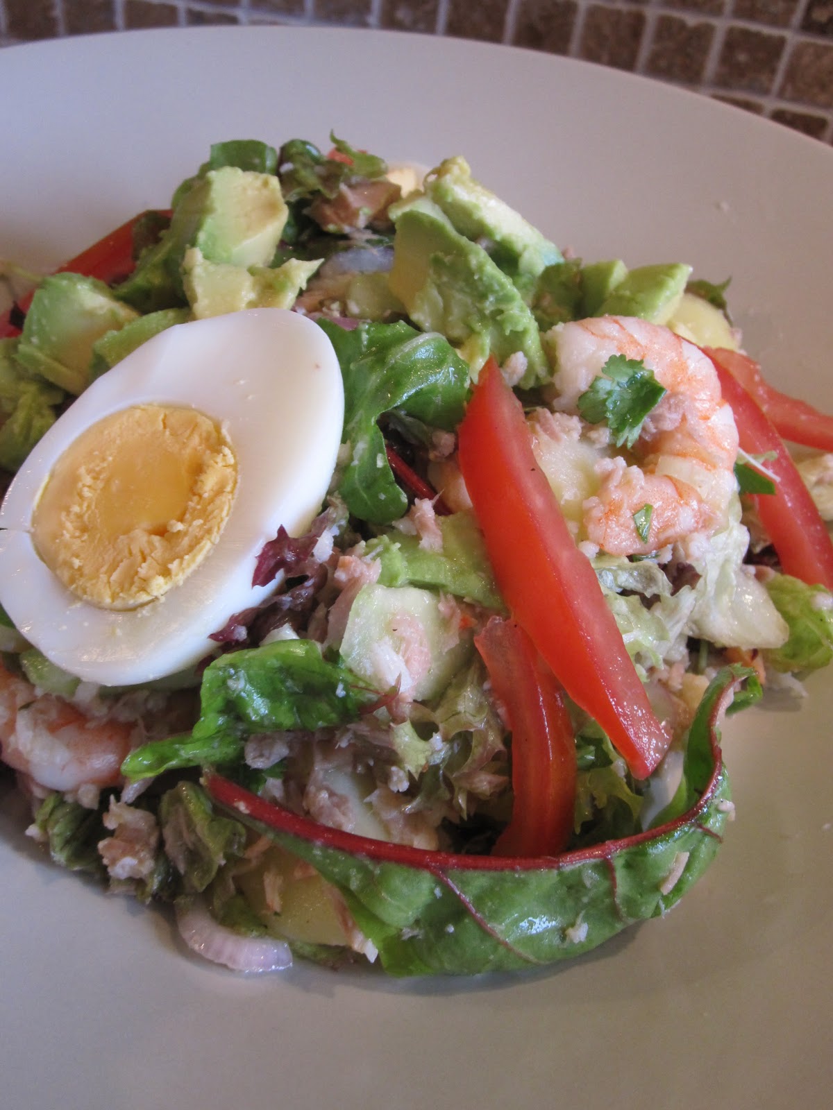 Food Devil: Insalata di Frutti di Mare: Seafood Salad