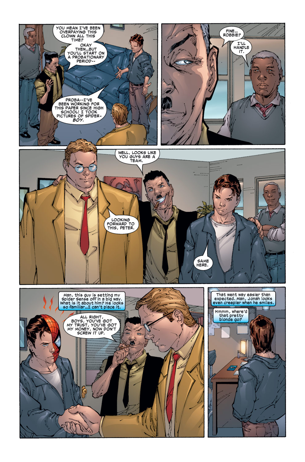 Read online Marvel Knights Spider-Man (2004) comic -  Issue #13 - 18