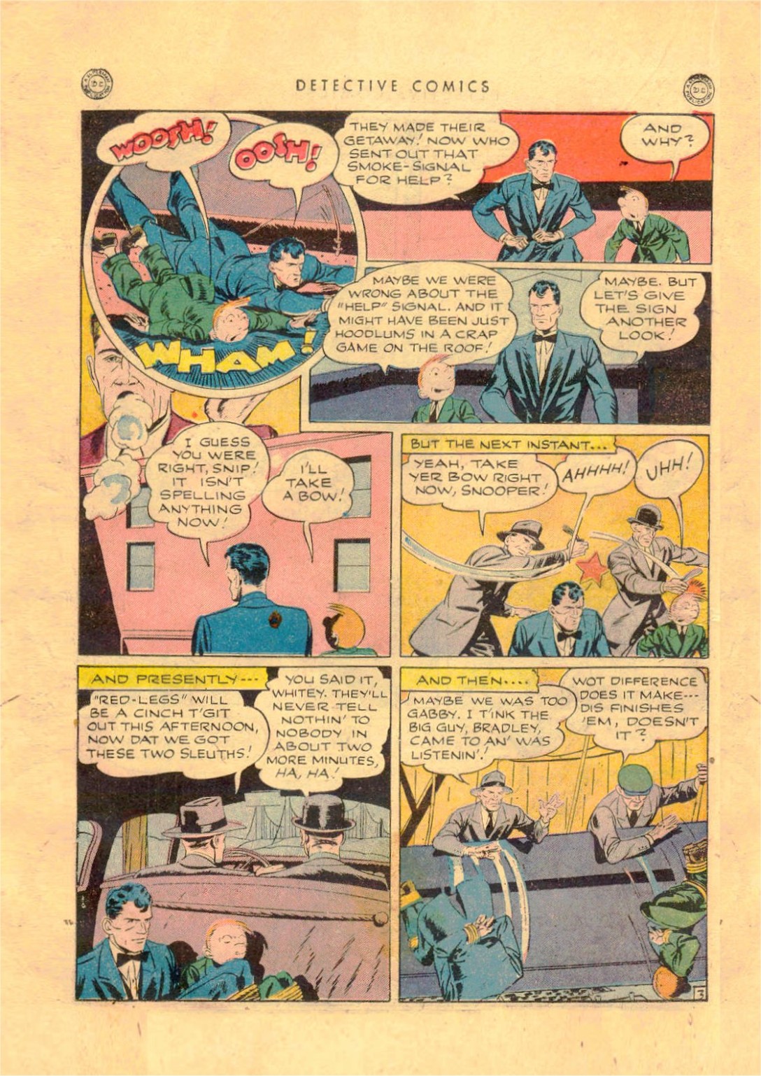Read online Detective Comics (1937) comic -  Issue #92 - 26