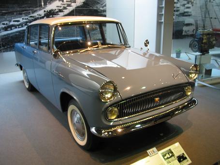 Toyota Corona PT20 1960-1964