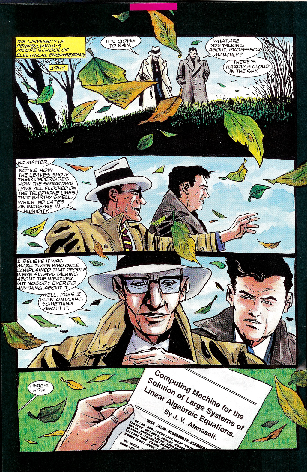 Read online Xombi (1994) comic -  Issue #14 - 4