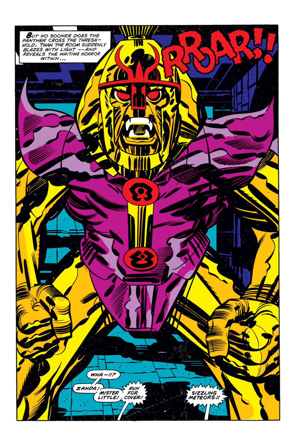 Read online Black Panther (1977) comic -  Issue #3 - 10