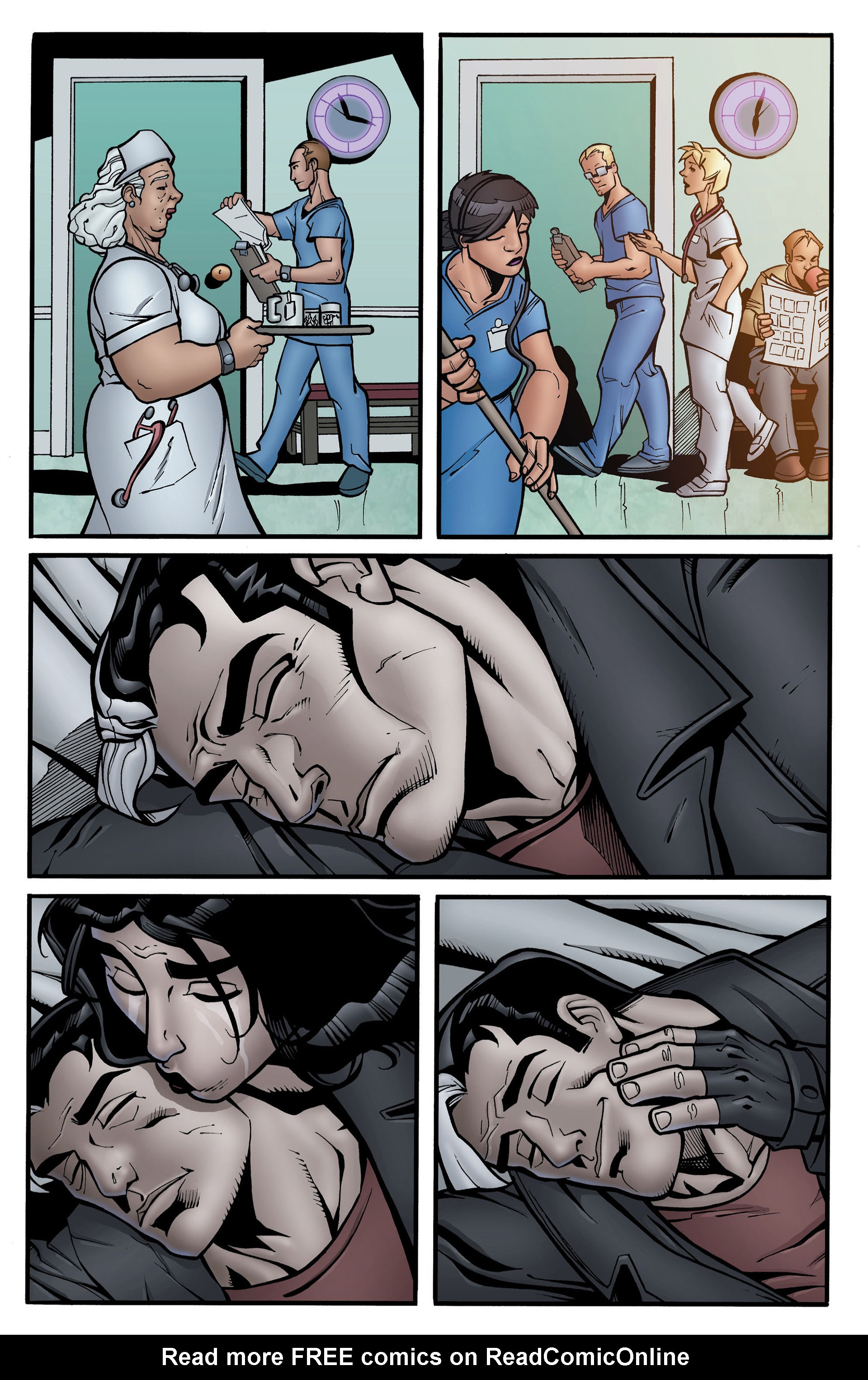 Read online Incorruptible Digital Omnibus comic -  Issue # Full (Part 1) - 167