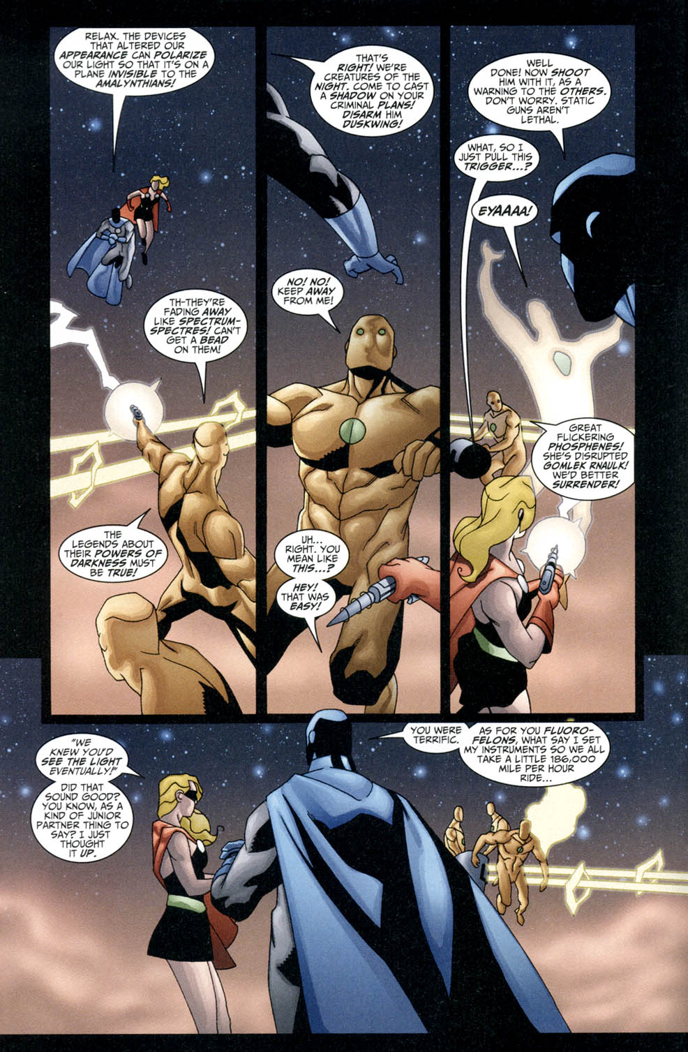Read online Supreme: The Return comic -  Issue #3 - 10