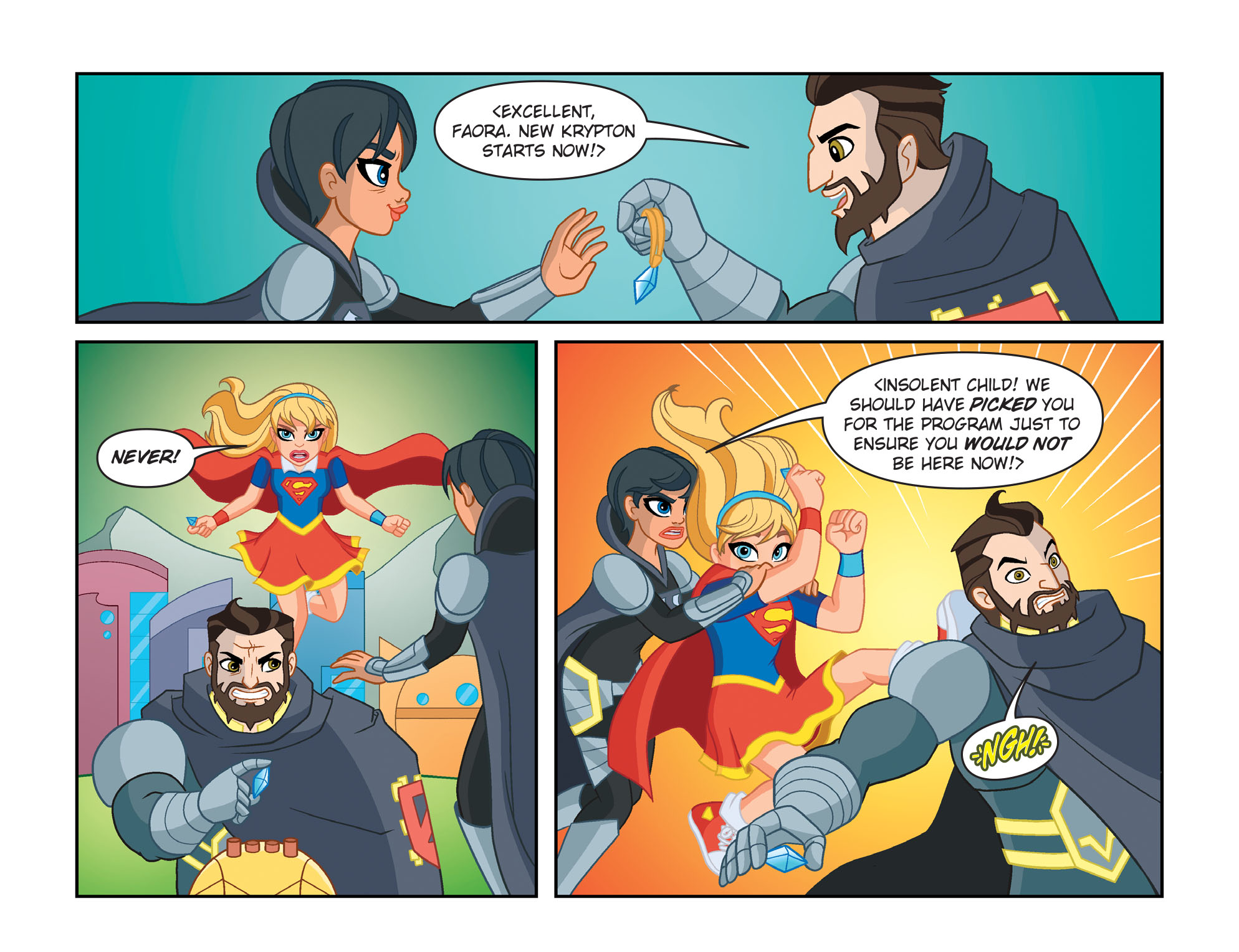Read online DC Super Hero Girls: Spaced Out comic -  Issue #12 - 7