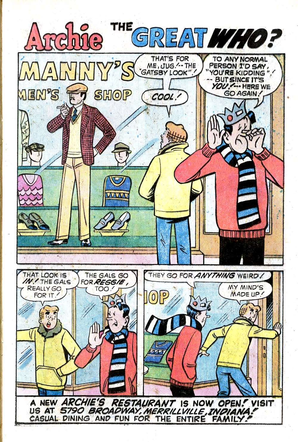 Read online Archie (1960) comic -  Issue #242 - 13