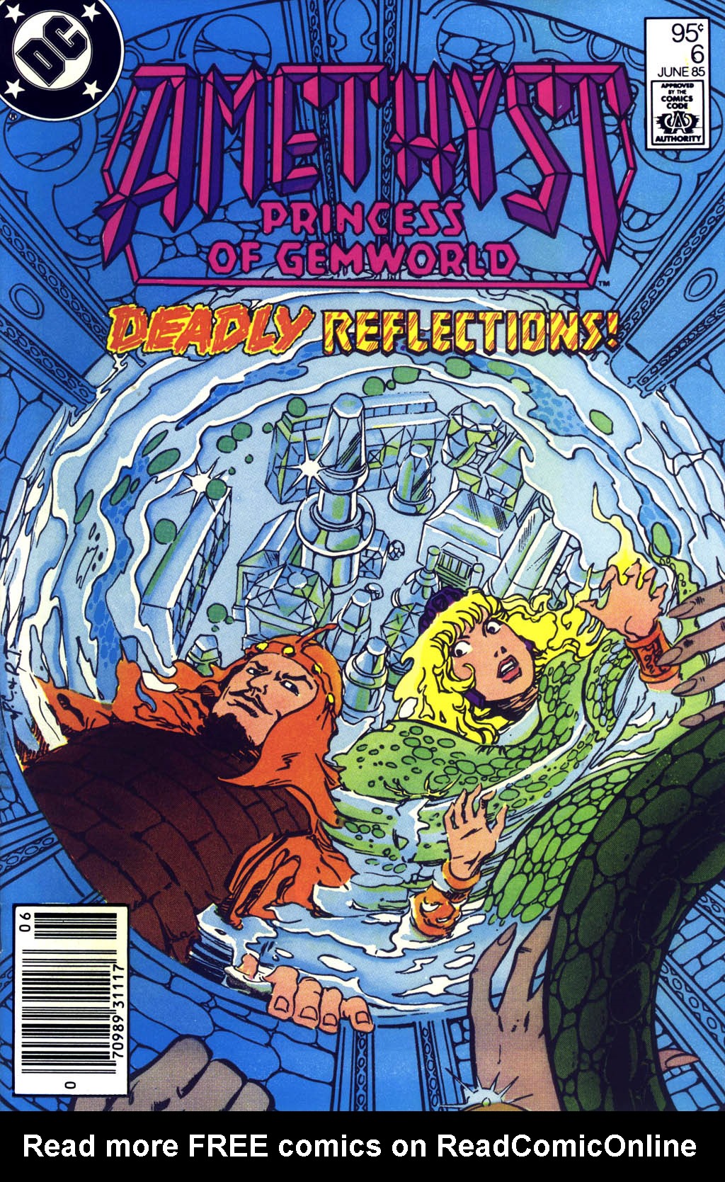 Read online Amethyst (1985) comic -  Issue #6 - 1