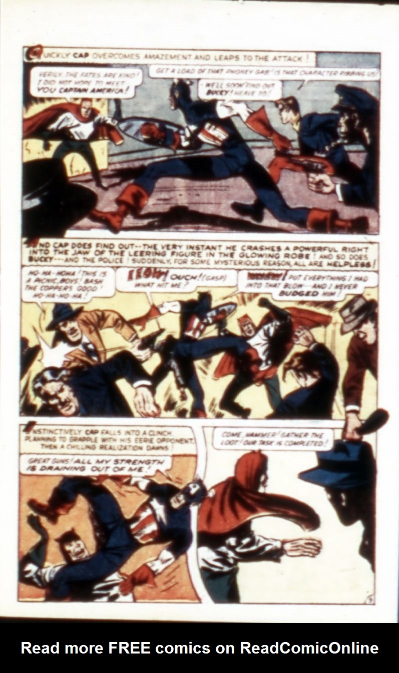 Captain America Comics 53 Page 10