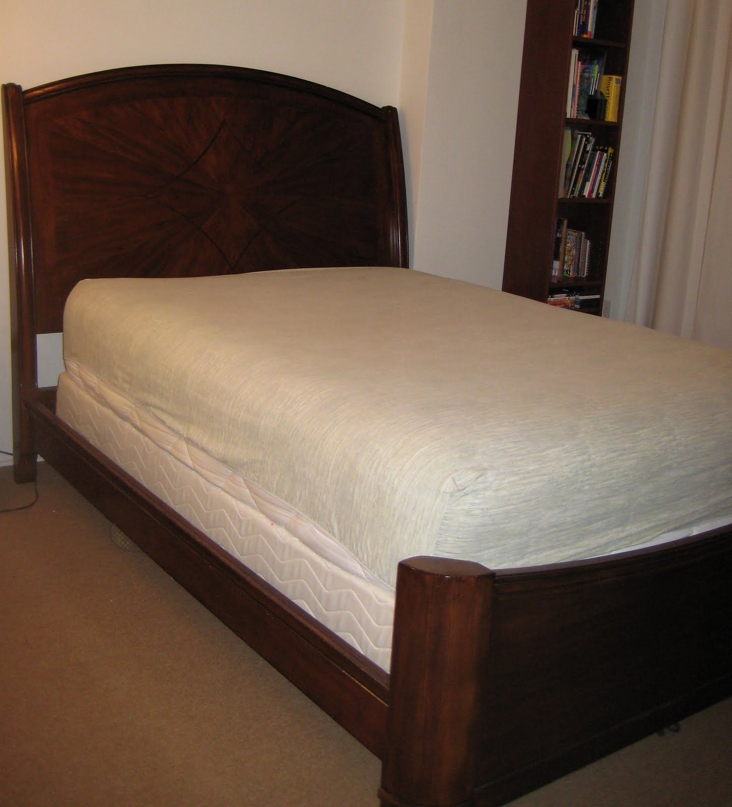 bibi moves: Queen Bed Frame