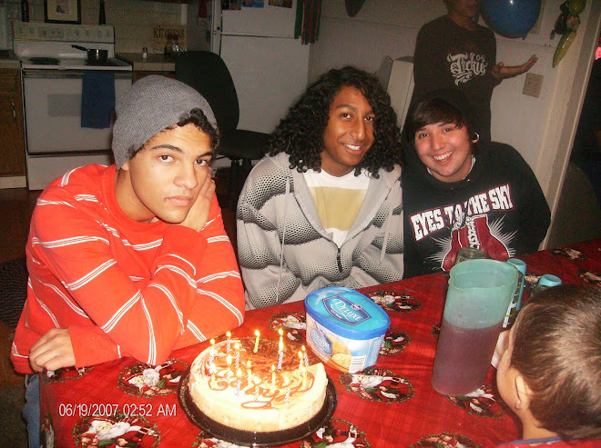 Corbin turns 17