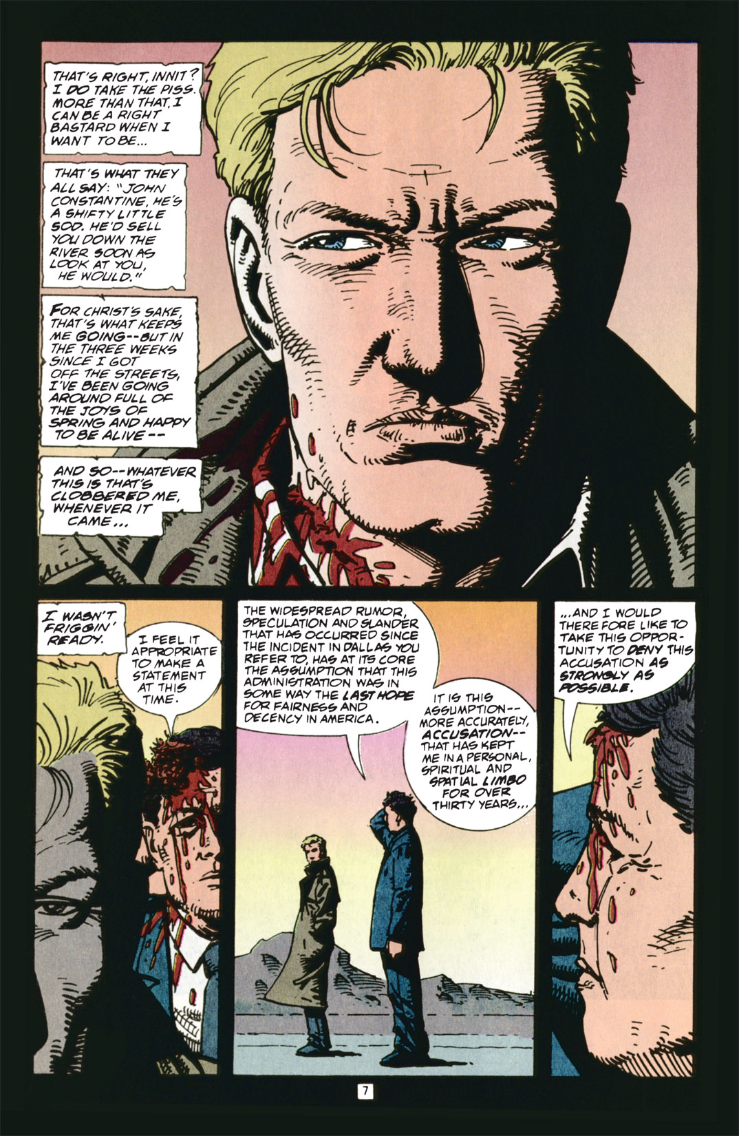 Read online Hellblazer comic -  Issue #74 - 8