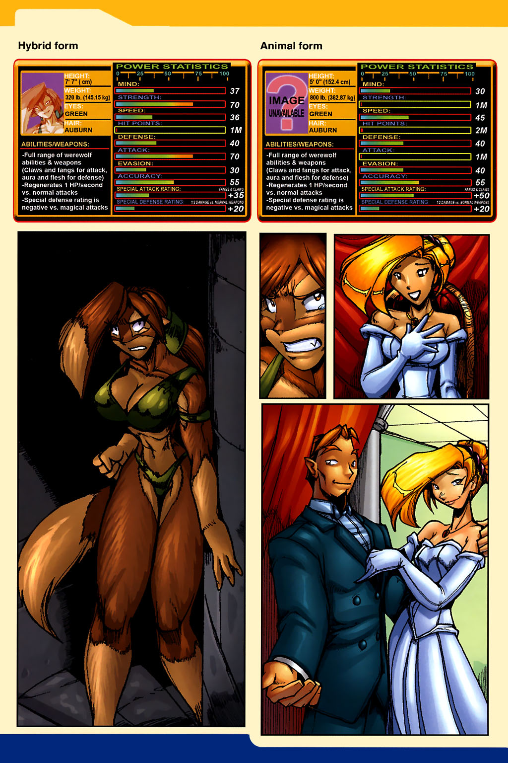 Read online Gold Digger Sourcebook: The Official Handbook of the GD Universe comic -  Issue #1 - 26