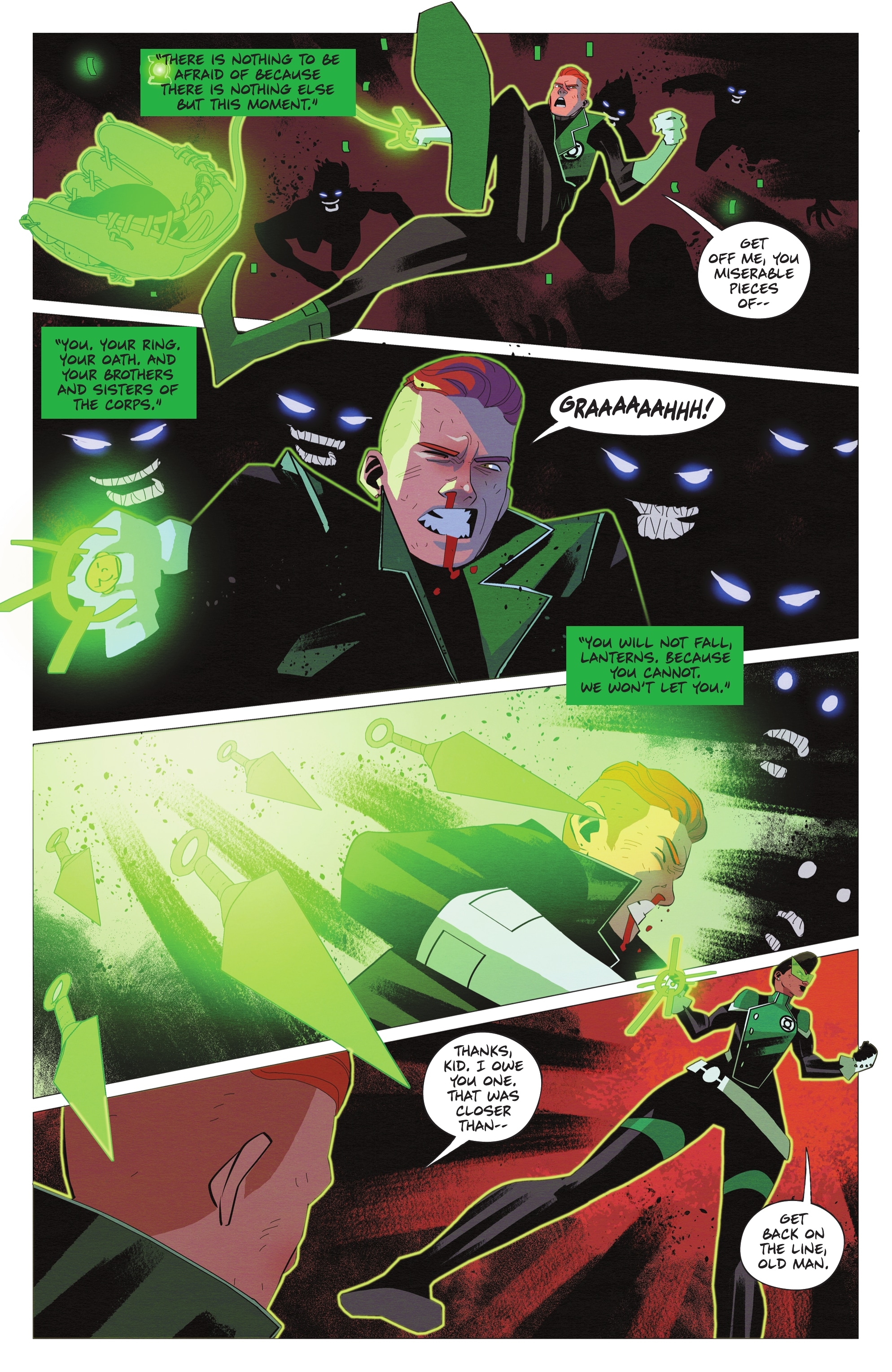 Read online Dark Crisis: War Zone comic -  Issue #1 - 31