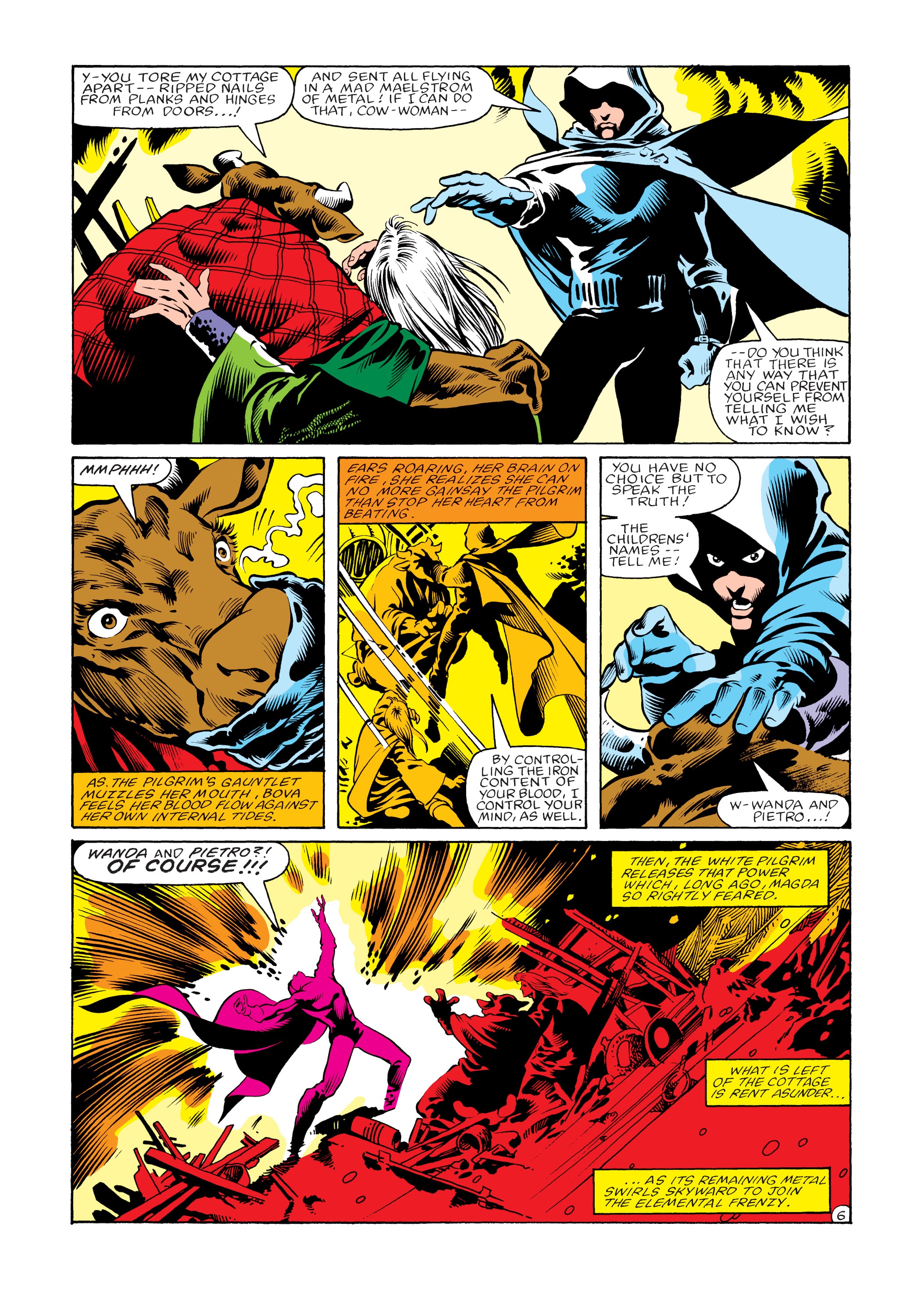 Read online Marvel Masterworks: The Avengers comic -  Issue # TPB 21 (Part 4) - 52